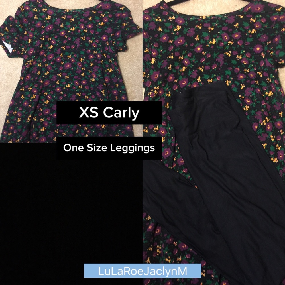 XS Carly & OS Leggings